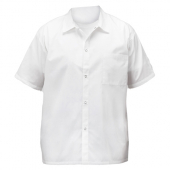Winco - Chef Shirt, White, Medium