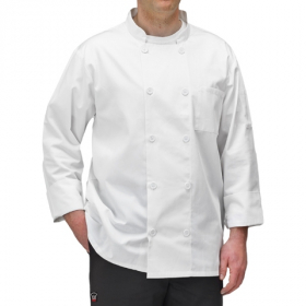 Winco - Chef Jacket, White, Small