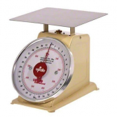Receiving Scale, 2 Lb with Steel Platform, 7&quot; Dial
