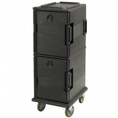 Cambro - Ultra Camcart for Food Pans, 20.5x19.125x54 Black Front Loading Insulated, each