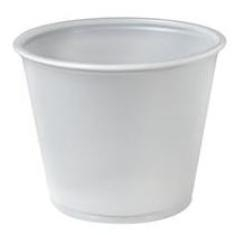 Solo - Souffle Portion Cup, 5.5 oz Translucent Plastic