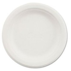 Chinet Plate, 6&quot; Vacate White