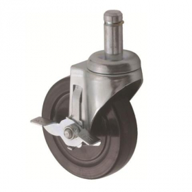 Winco - Wire Shelving Caster with Brake