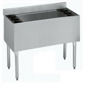 Krowne Metal - Jockey Box, 1800 Series 36&quot; Ice Bin with Cold Plate, 18.5x36 Stainless Steel Top and