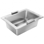 Krowne Metal - Sink Strainer, 10x14x5 Stainless Steel, each