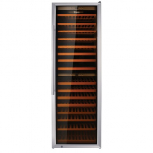 Omcan - Vinovero Wine Cooler, Dual Zone with 181 Bottle Capacity, 27x23x73 Stainless Steel, each