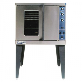 Duke - Convection Oven, 43.5x38x60 Single Section Deep Depth, Etlectric with 27&quot; Legs and Casters