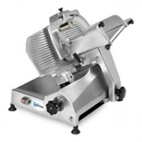 Univex - Manual Slicer, Heavy-Medium Duty with 12&quot; Precision German Hollow Ground Slicing Blade, Sol