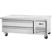 Arctic Air - Refrigerated Chef Base, 62x32x26 Two Drawer Stainless Steel