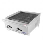 Atosa - CookRite Radiant Broiler, 36&quot; Heavy Duty Countertop Natural Gas, Stainless Steel, 35000 BTU,
