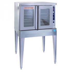 Blodgett - Convection Oven, Full-Size Single Standard Depth Electric, Fits 5 18x26 Full Size Baking