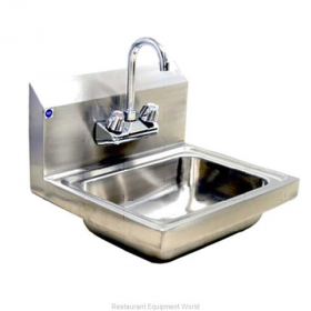 Blue Air - Hand Sink with Lead Free Faucet, 17x15x14