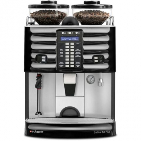 Rosito Bisani - Schaerer Coffee Art Plus Espresso Coffee Machine, 2-Step Fully Automatic and Electro