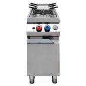 Rosito Bisani - Pasta Cooker, Single Chamber in 18/10 Stainless Steel, 12 Gallon Water Capacity