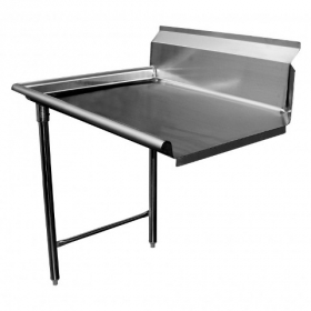 GSW - Clean Dishtable, Right, Heavy Duty Stainless Steel, 30x48x45.5
