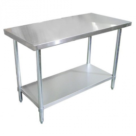 Omcan - Work Table, 24x36x34 Stainless Steel, each