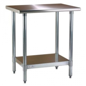 Work Table, 24x60x34 Stainless Steel
