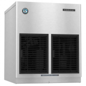 Hoshizaki - Cubelet Icemaker, Air-Cooled 22x24x26 Stainless Steel, Makes ~634 Lbs of Nugget-Style Ic