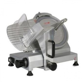 General - Economy Slicer, 10&quot; Smooth Blade, Gravity Feed, Cast Aluminum Body