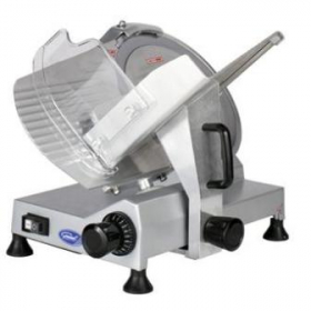 General - Economy Slicer, 12&quot; Smooth Blade, Gravity Feed, Cast Aluminum Body