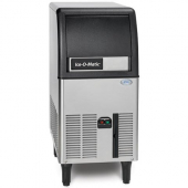 Ice-O-Matic - Cube Ice Maker, Self Contained and Air Cooled, 15.2x23.6x34.2