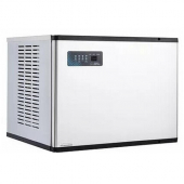 Icetro - Ice Cube Machine, Modular Full and Half Cube Ice, 30x24.8x22.6 Stainless Steel Exterior, ea