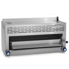 Imperial - Salamander Broiler, 36x17.75x17.25 Stainless Steel Exterior with Infra-Red Burners, Count