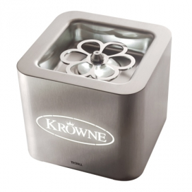 Krowne Metal - Royal Series Glass Froster, Liquid CO2 Table Top with 40&#039; Extended Line, each