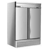 Maxx Cold - Reach In Freezer, Double Door Upright Stainless Steel Commercial, 54.1x33.3x83.5 with 4&quot;