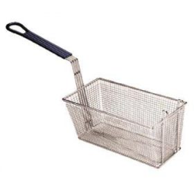 Pitco - Fryer Basket, Oblong/Twin Size 13.25x6.5x5.75 Mesh