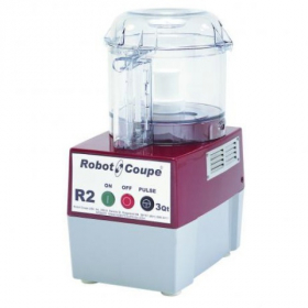 Robot Coupe - Food Processor, 3 Quart with Clear Plastic Bowl and S Blade Attachment, 3 Button Contr