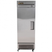 True - Freezer, 1 Solid Door Single Section Reach-In, 27x24.5x78.5 T-Series, Left Hinge