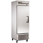 True - Refrigerator, 1 Solid Door Reach-In, 27x29.5x78.38 T-Series