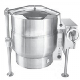 Therma-Tek - Steam Kettle, Electric with Tilting Tri-Leg, 20 Gallon Capacity