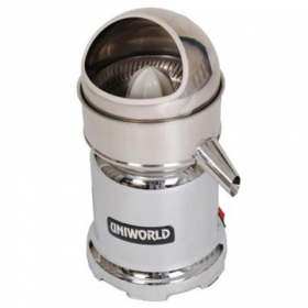 Uniworld - Citrus Juicer, 1/4 HP Stainless Steel, 8.5x8.5x16