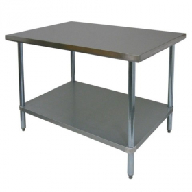 GSW - Work Table, Premium 24x48x35 Stainless Steel