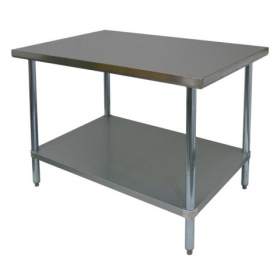 GSW - Work Table, Premium 24x60x35 Stainless Steel, each