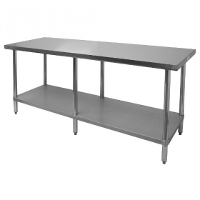 GSW - Work Table, Premium 30x18x35 Stainless Steel, each