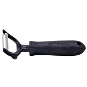 Winco - Straight Edge &quot;Y&quot; Peeler, Stainless Steel with a Soft Grip Handle