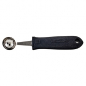 Winco - Melon Baller, Stainless Steel with a Soft Grip Handle