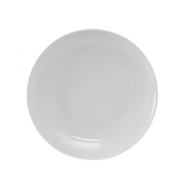 Tuxton - Florence Plate, 7.125&quot; Porcelain White, 36 count