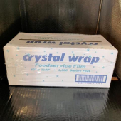 G - Plastic Wrap 12&quot; Wide 2000&#039; Roll, each