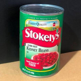 D - Kidney Beans, 15 oz Can