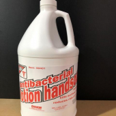 A - Liquid Handsoap, Creamy Antibacterial, 1 Gallon