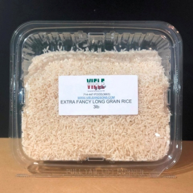 E - Extra Fancy Long Grain Rice, 3 Lb