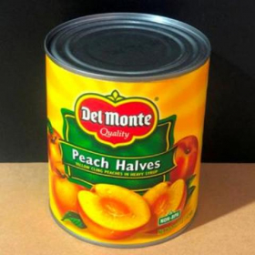 D - Peach Halves, 29 oz Can