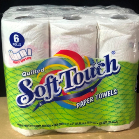 G - Household Roll Towel, 6/80 count (LIMIT 2 6-PACKS)