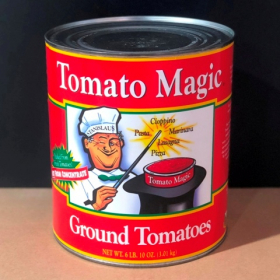 D - Tomato Magic (Ground in Puree), 6 Lb 10 oz Can
