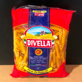 C - Divella Penne Rigati, Imported from Italy, 1 Lb
