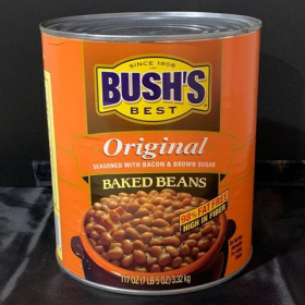 D - Bush&#039;s Baked Beans, 7 Lb 5 oz Can